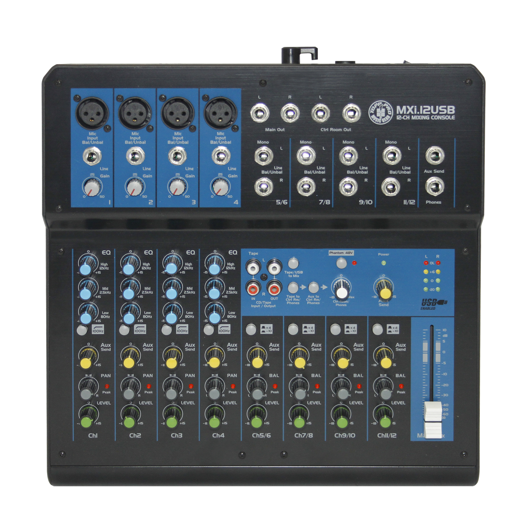 MXi.12USB